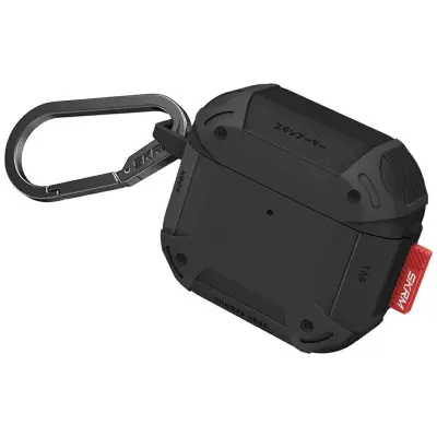 Skinarma AirPods 4 Skal Mecha CE - Svart