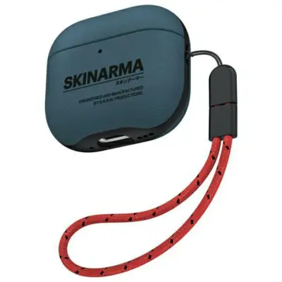 Skinarma Airpods 4 Skal Spunk - Blå