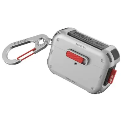 Skinarma Airpods Pro 2 Skal Mecha - Chrome