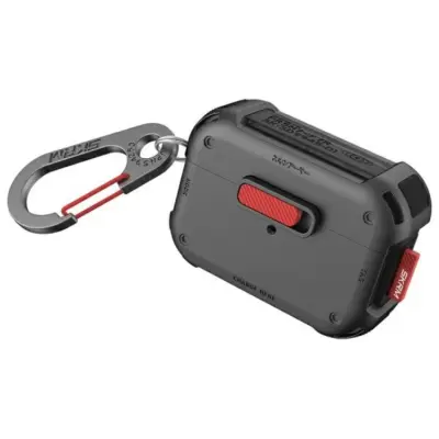 Skinarma Airpods Pro 2 Skal Mecha - Gunmetal