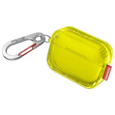 Skinarma Airpods Pro 2 Skal Saido - Gul