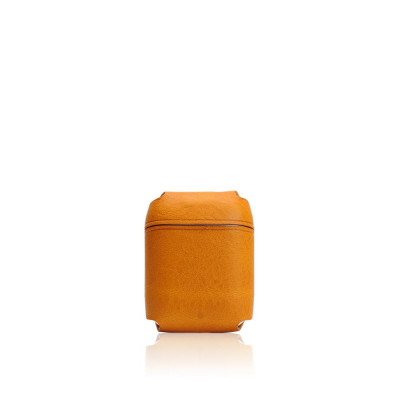 SLG Design D6 Pouch Case (AirPods) - Ljusbrun