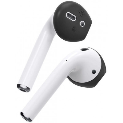 Spigen RA220 AirPods Silicone Ear Tips - Svart
