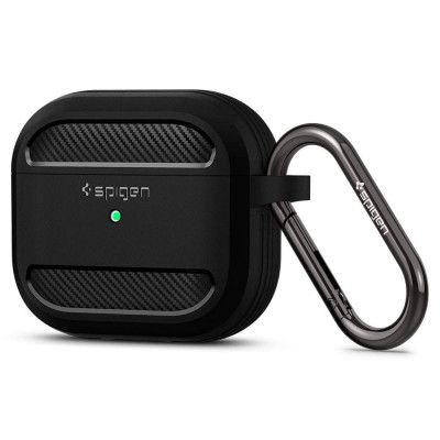 Spigen Rugged Armor Skal Airpods 3 - Matte Svart