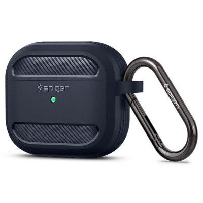 Spigen Rugged Armor Skal Airpods 3 - Charcoal Grå