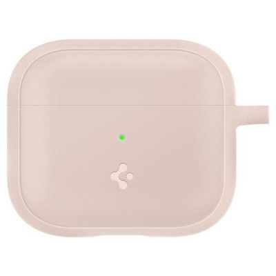 Spigen Silicon Fit Skal Apple Airpods 3 - Rosa Sand
