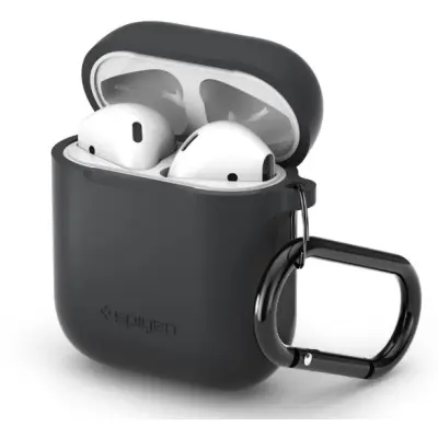 Spigen Silicone Case (AirPods) - Rosa