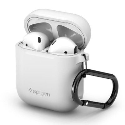 Spigen Skal Apple Airpods - Vit