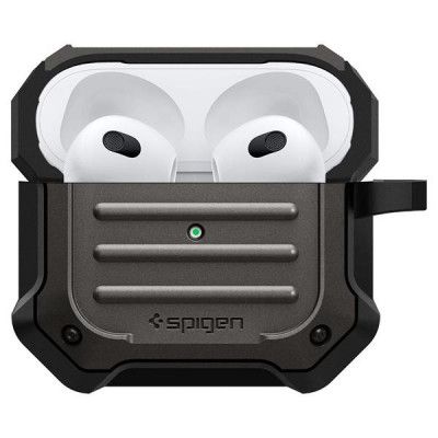 Spigen Tough Armor Skal Apple Airpods 3 - Gunmetal