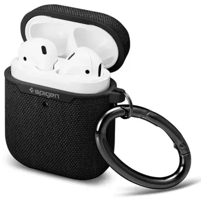 Spigen Urban Fit (AirPods 2/1) - Svart