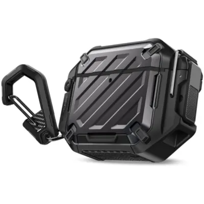 SupCase Airpods 4 Skal Unicorn Beetle - Svart