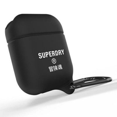 SuperDry Waterproof Skal AirPods - Svart