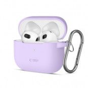 Tech-Protect Apple Airpods 3 Skal Silikon Hook - Lavender