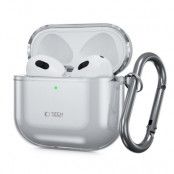 Tech-Protect Apple Airpods 4 Skal Flexair - Ash Grå