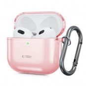 Tech-Protect Apple Airpods 4 Skal Flexair - BabyRosa