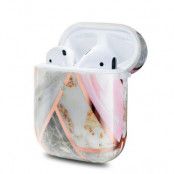 Tech-Protect Marble Apple Airpods - Rosa