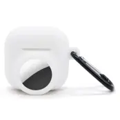 Trolsk 2-in-1 Protective Case (AirPods 4/AirTag) - Rosa