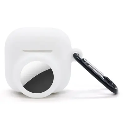 Trolsk 2-in-1 Protective Case (AirPods 4/AirTag) - Svart