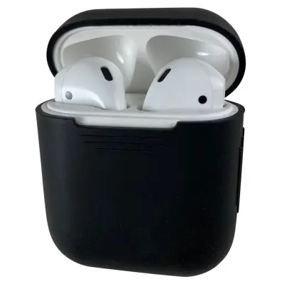 Trolsk Silikonskal (AirPods 1/2) - Röd