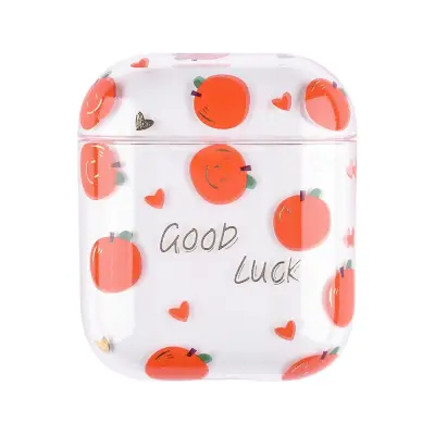 Trolsk Fruit Case - Orange (AirPods 1/2)