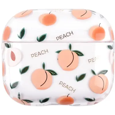 Trolsk Fruit Case - Peaches (AirPods 3)