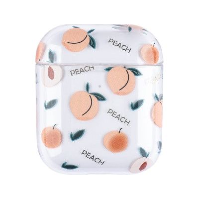 Trolsk Fruit Case - Peaches (AirPods 1/2)