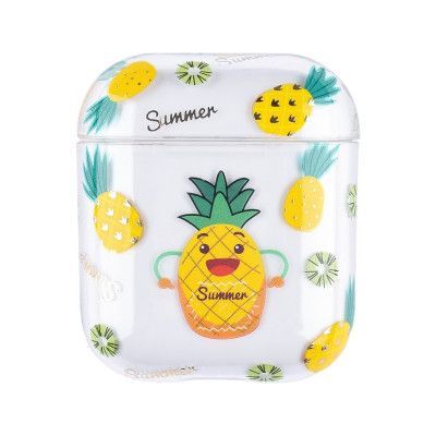Trolsk Fruit Case - Pineapple (AirPods 1/2)