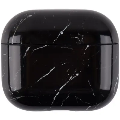 Trolsk Marble Case (AirPods 4) - Svart