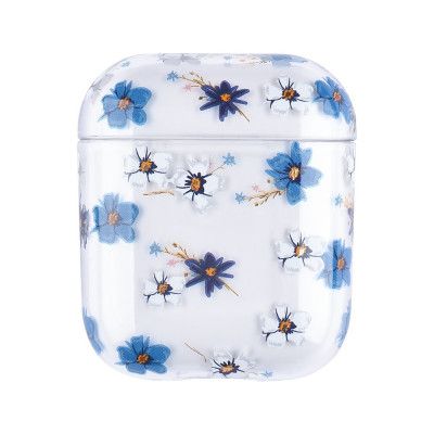 Trolsk Printed Case - Blue Flowers