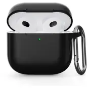 Trolsk Silicone Hang Case (AirPods 4) - Blå