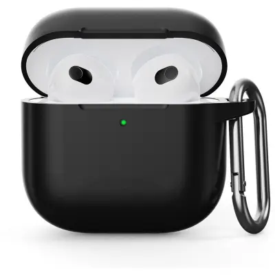 Trolsk Silicone Hang Case (AirPods 4) - Grön