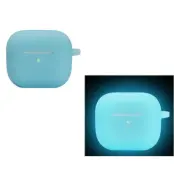Trolsk Silikonskal - Självlysande (AirPods 4) - Blå
