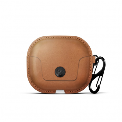 Twelve South Airpods 3 Fodral Airsnap - Cognac