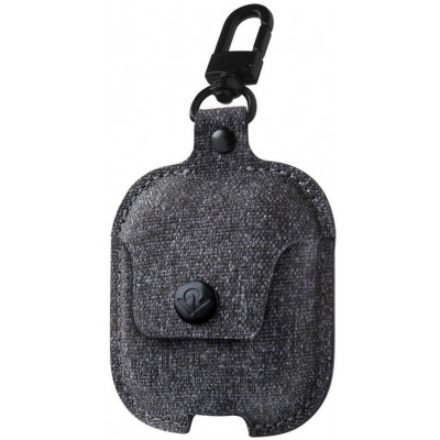 Twelve South AirSnap Twill (AirPods 1/2) - Ljusgrå