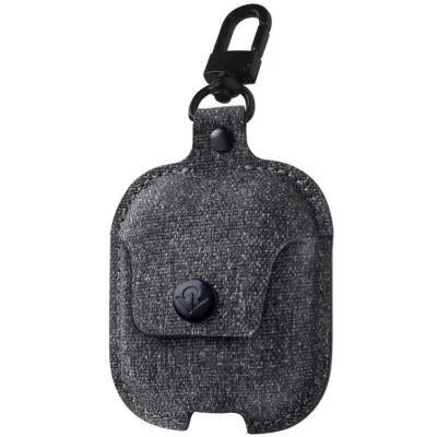Twelve South AirSnap Twill (AirPods 1/2) - Ljusgrå
