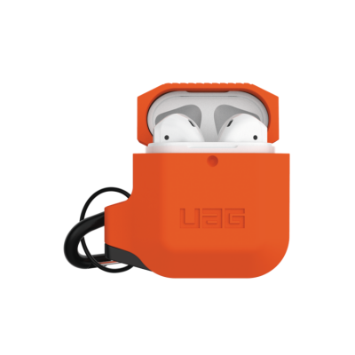 UAG Airpods Skal Silicone - Orange