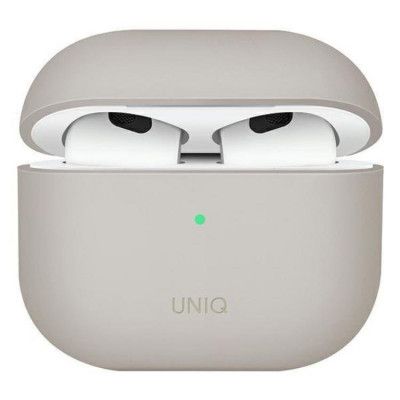 Uniq AirPods 3 Skal Silicone - Beige