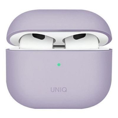 Uniq AirPods 3 Skal Silicone - Lila