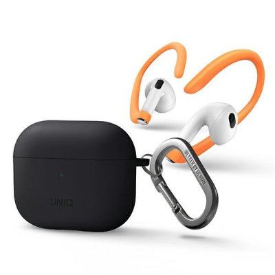 UNIQ Nexo Silicone Skal Airpods 3 - Grå