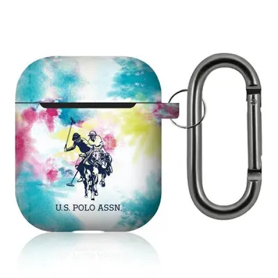 US Polo Tie&Dye Collection Skal AirPods - Flerfärgad