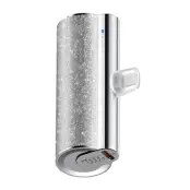 VEGER Powerbank 5000 mAh Lightning PD QC 3.0 2.4A 12W - Silver