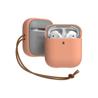 VRS DESIGN Modern Skal Apple Airpods - Peach
