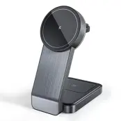 W79 15W Trådlös laddare för Apple 15 14 13 12 iWatch AirPods, CE-certifierad