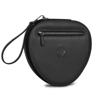 WiWU PU Leather Bag (AirPods Max) - Mörkblå