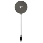 XO Qi2 15W Trådlös Laddare Magnetisk Induktiv - Svart