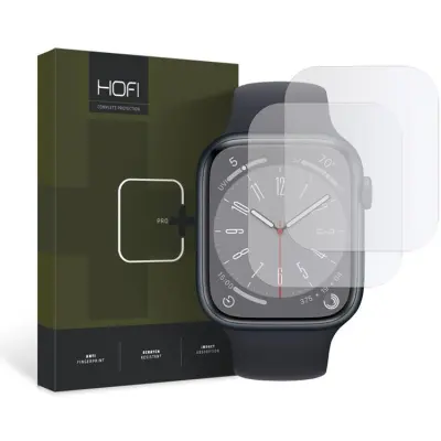 [2-Pack] Hofi Apple Watch (41mm) Series 9 Skärmskydd Pro Plus