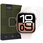 [2-Pack] Hofi Apple Watch 42mm Series 10 Skärmskydd HydroFlex