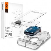 [2-Pack] Spigen Apple Watch 46mm Series 10 Skärmskydd Elite Shield