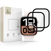 [2-Pack] Tech-protect Apple Watch 10 (42mm) Plastfilm Skärmskydd