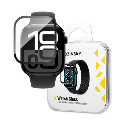 [2-Pack] Wozinsky Apple Watch 46mm Series 10 Härdat glas Skärmskydd